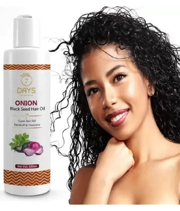 7 days - Anti Hair Fall Onion Oil 100 ml ( Pack of 1 )