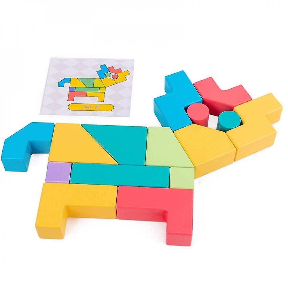 Magic Blocks Children Creative Development Imagination