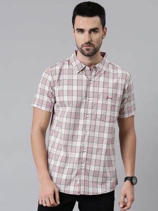 Off-White Checks Short Sleeves Shirt-38
