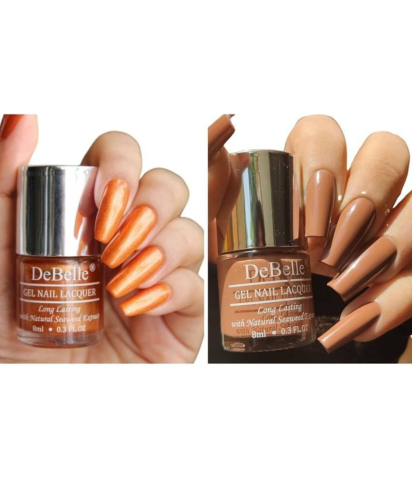 DeBelle Multi Glossy Nail Polish 16 ( Pack of 2 )