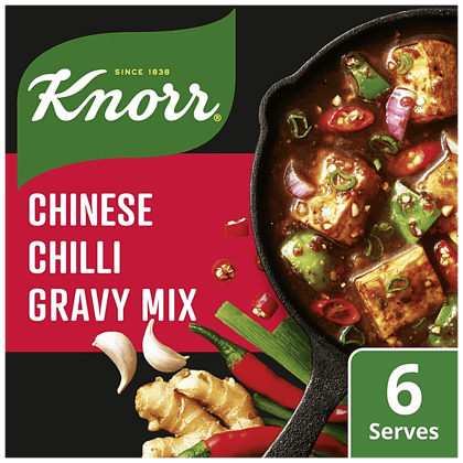 Knorr Gravy Mix - Chinese Chilli, Serves 4, 51 G