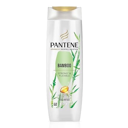 Pantene Shampoo Advanced Hairfall Solution Bamboo - 340 ml