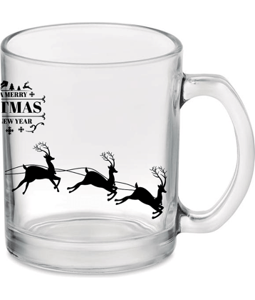 Ros - Multicolor Glass Gifting Mug