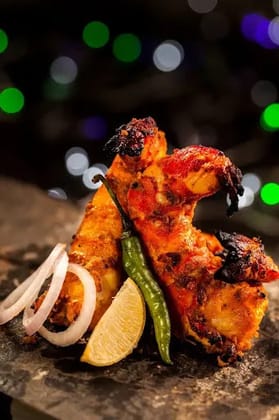 Tandoori Prawn (4Pcs)