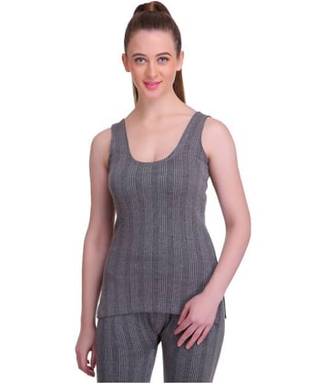 TT Cotton Blend Topwear - Grey