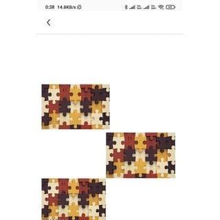 REVAXO placemats set of 3 pcs/ table mat set of 3 pcs/ dining table placemat set of 3pcs/fridge mats set of 3 pcs