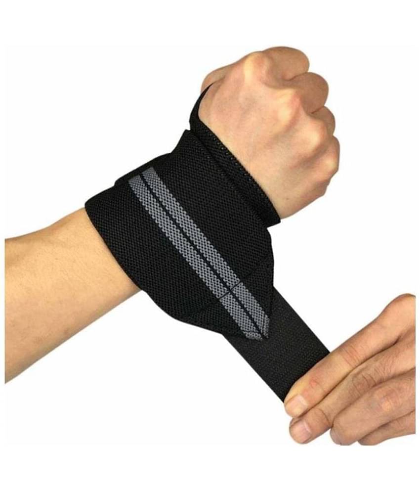 Wrist Support for Gym|Wrist Wrap with Adjustable Size Strap & Thumb Loop |Weight Lifting for Men & Women