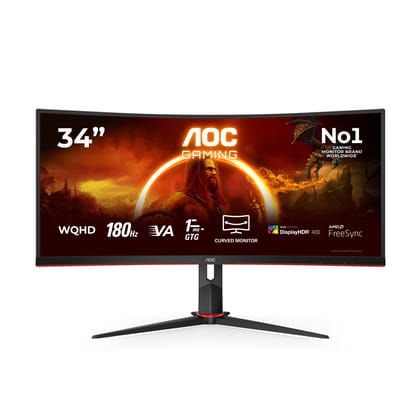 AOC Model CU34G2XP