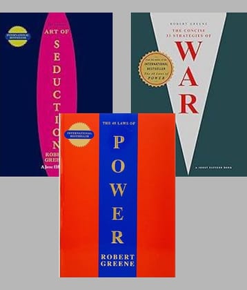The Concise Seduction + The Concise 33 Strategies of War + The 48 Laws Of Power