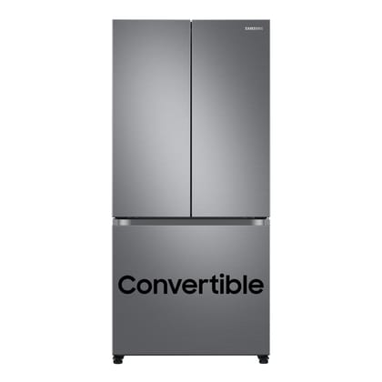 Samsung 550 L, Convertible, Digital Inverter, Frost Free French Door Refrigerator (RF57A5032S9/TL, Silver, Refined Inox) Samsung 550 L, Convertible, Digital Inverter, Frost Free French Door Refrigerator (RF57A5032S9/TL, Silver, Refined Inox) - Refined In Samsung 550 L, Convertible, Digital Inverter, Frost Free French Door Refrigerator (RF57A5032S9/TL, Silver, Refined Inox) Samsung 550 L, Convertible, Digital Inverter, Frost Free French Door Refrigerator (RF57A5032S9/TL, Silver, Refined Inox) - Refined In