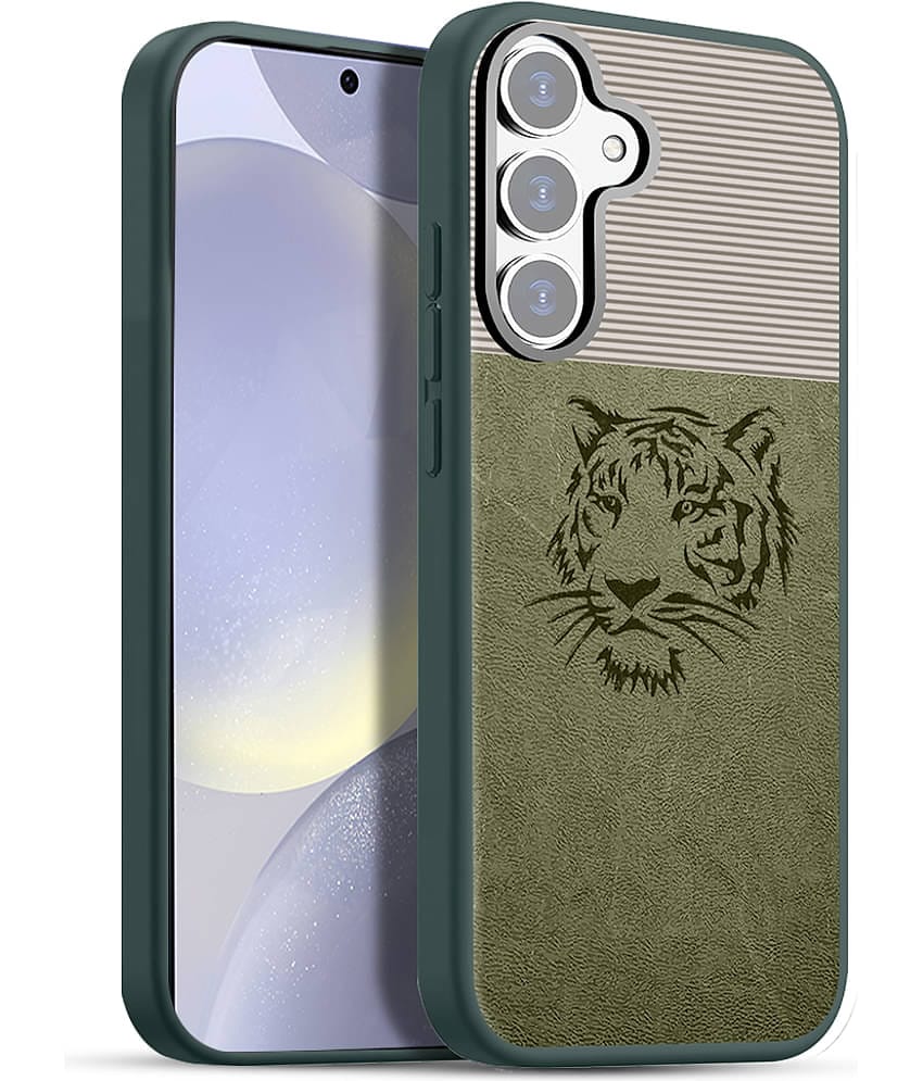 BIG WINGS Shock Proof Case Compatible For Polycarbonate Samsung Galaxy S23 FE 5G ( Pack of 1 )