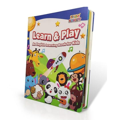 Learn & Play An English Learning Book for Kids