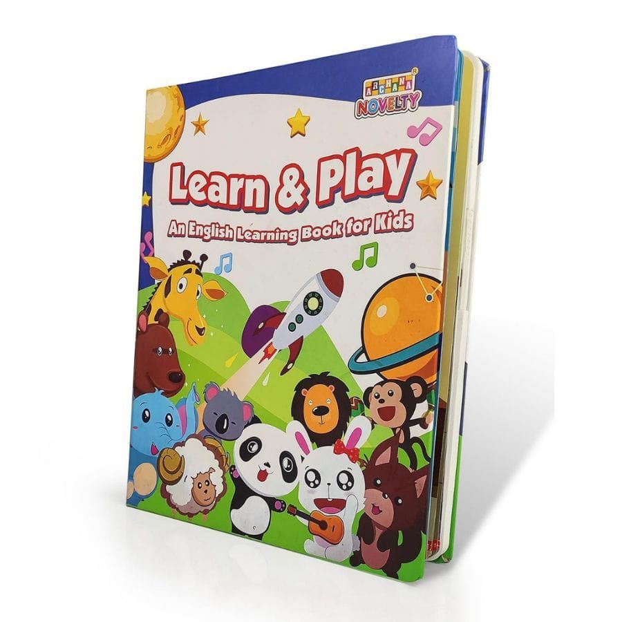 Learn & Play An English Learning Book for Kids