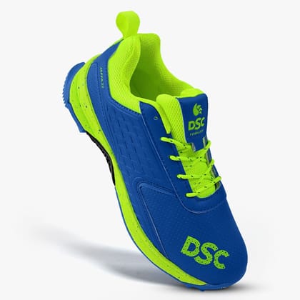 DSC Jaffa 22 Cricket Shoes (Blue)-3
