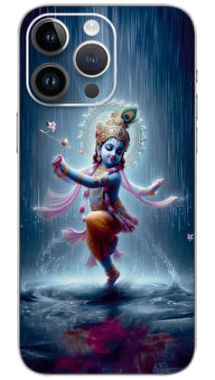 BABY KRISHNA WALKING Mobile Skin Wrap  - GOD0841