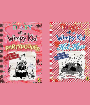 Diary of a Wimpy Kid: Partypooper +   Diary of a Wimpy Kid: Hot Mess