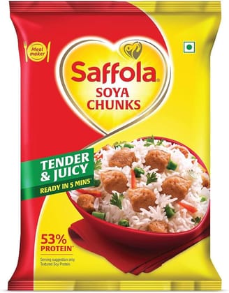 Saffola Soya chunks 40grm