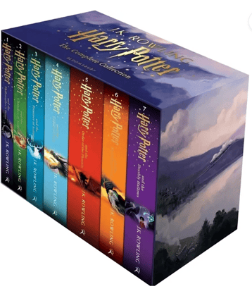 Harry Potter Box Set: The Complete Collection (Children's Paperback) - Harry Potter 7 books set  (English, Book, Rowling J. K.)