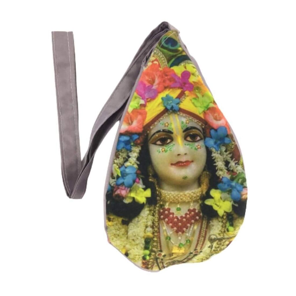 MAYAPURI Mantra Meditation Bag/Chanting Bag/Gomukhi Japa Bag with Zip Pocket (Pack of 1) - Pooja Needs | Buy online on ZillyBuy