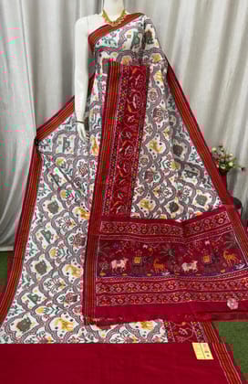 Ikkat Pochampalli Limited Style 31-Limited