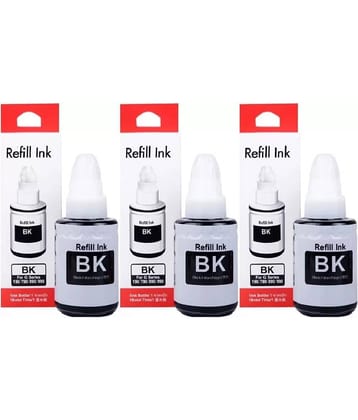 TEQUO 790 INK Black Pack of 3 Cartridge for 790 INK G1000 , G1010 , G1100 , G2000 , G2002 , G2010 , G2012 , G2100 , G3000 , G3010