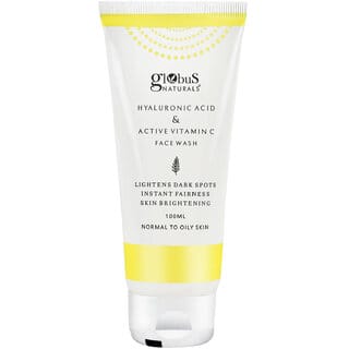 Globus Naturals Hyaluronic acid and Vitamin C Face Wash