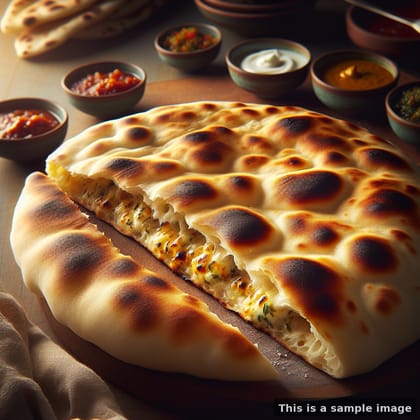 Stuffed Naan