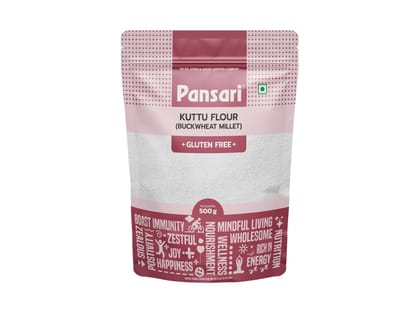 Pansari Kuttu Atta / Buckwheat Millet - 500gm