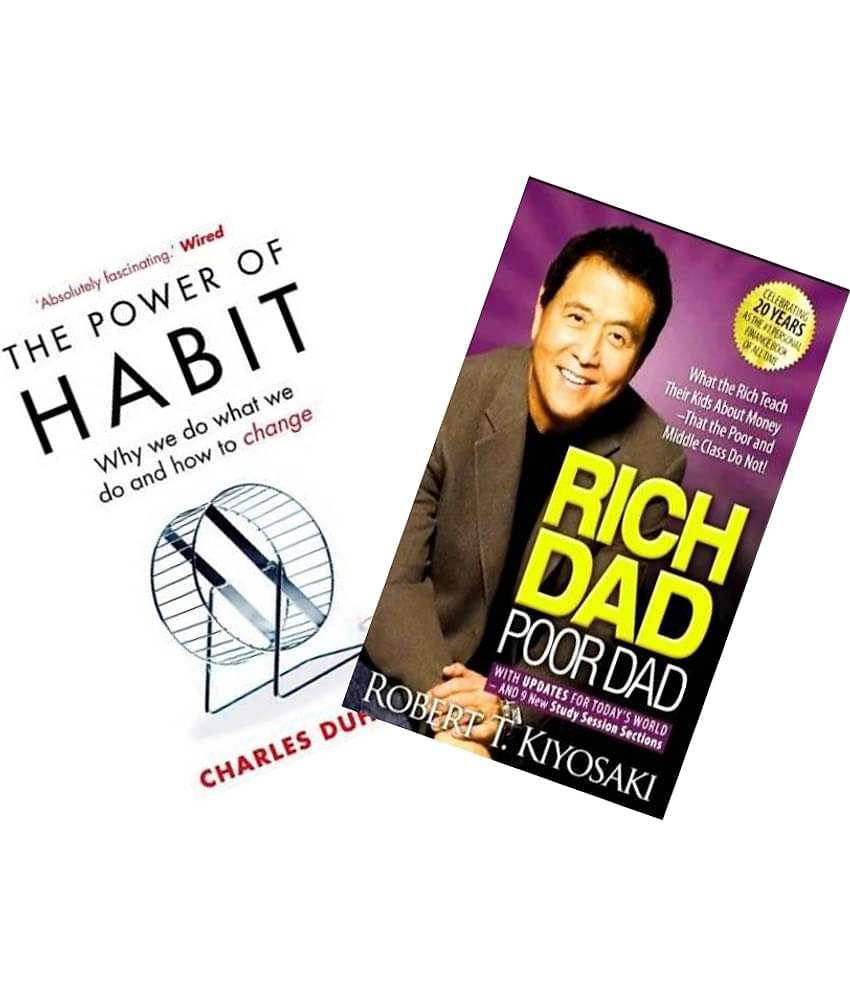The Power Of Habit + Rich Dad Poor Dad