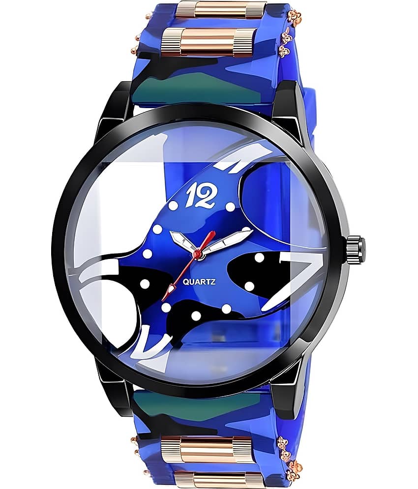 Viser Blue Dial Analog Boys Watch ( Pack of 1 )