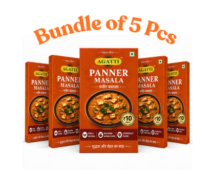 Paneer Masala 75g(Pack of 5)
