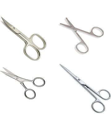Dhanishka Moustache Scissors Pack of 4
