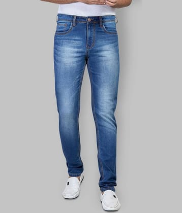 HASASI JEANS - Blue 100% Cotton Regular Fit Men's Jeans ( Pack of 1 )