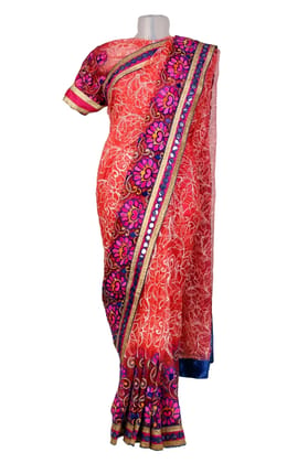Net  Saree