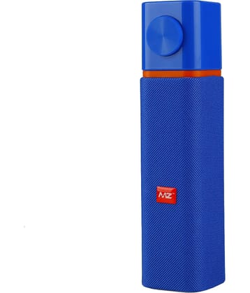 MZ M38VP 10 W Bluetooth Speaker Bluetooth V 5.0 with SD card Slot Playback Time 6 hrs Blue