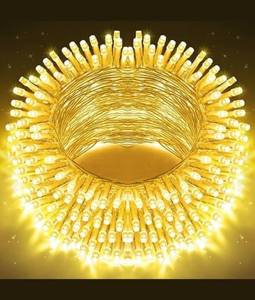 Spark World Yellow 11 Mtr String Light ( Pack of 2 )