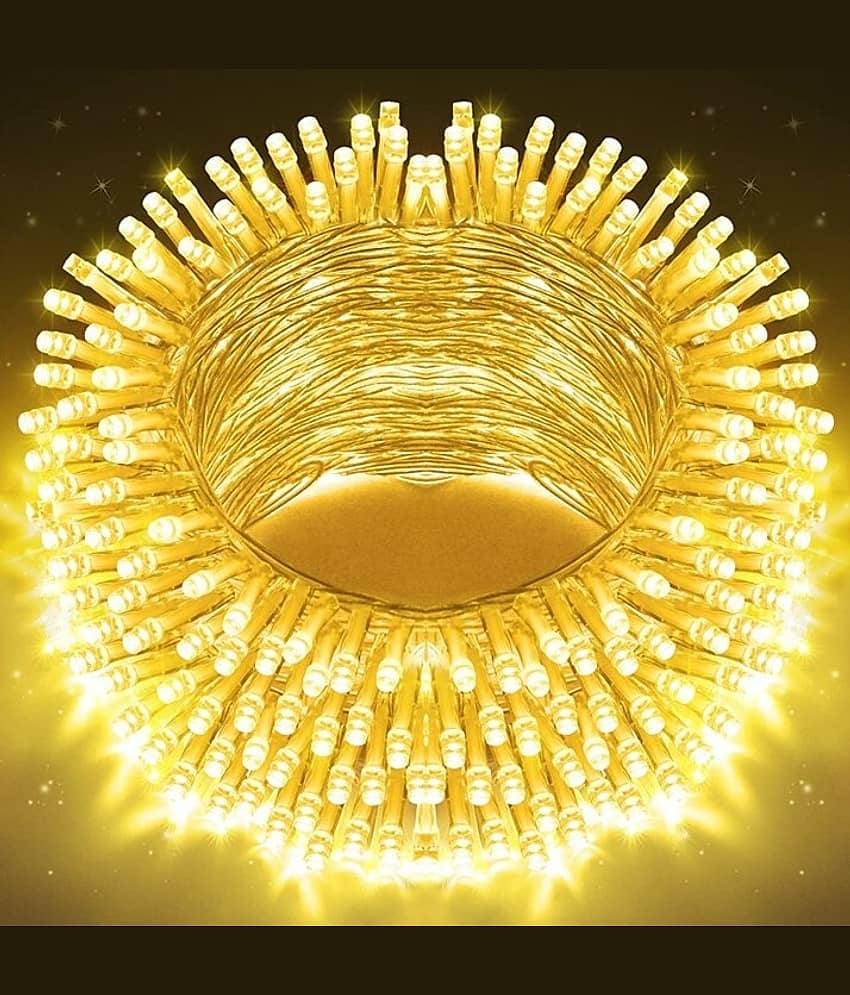 Spark World Yellow 11 Mtr String Light ( Pack of 2 )