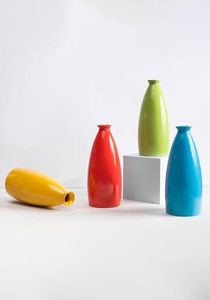 Beam Vase Set-Blue