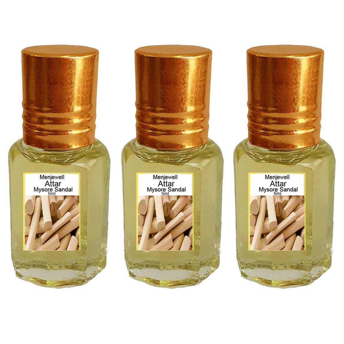 Menjewell Mysore Sandal Attar