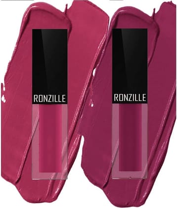 Ronzille - Magenta Matte Lipstick 6
