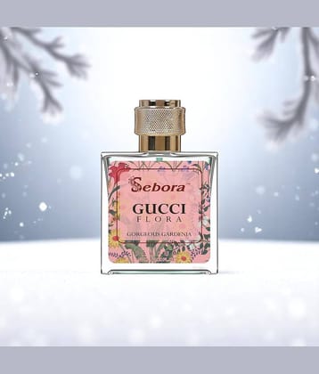 Sebora Eau De Parfum (EDP) Fresh,Floral Medium -Fragrance For Men,Women,Unisex ( Pack of 1 )