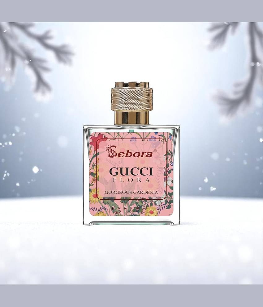 Sebora Eau De Parfum (EDP) Fresh,Floral Medium -Fragrance For Men,Women,Unisex ( Pack of 1 )