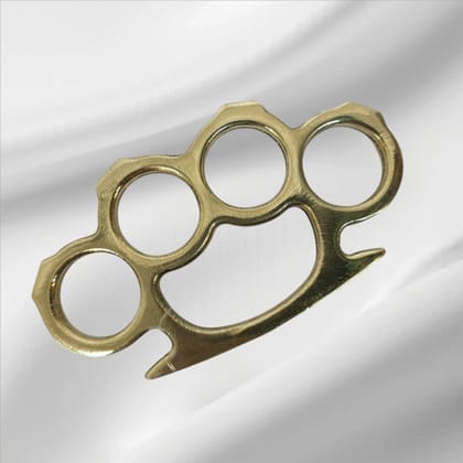 Hand-To-Hand Combat Tool | Brass Knuckle For Collection And Safety Tool | Fighter Punch (49)