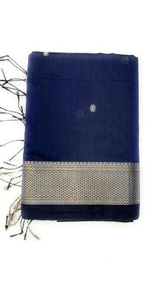 Silk Cotton soft zari butta handloom Saree Silk Cotton soft zari butta handloom Saree