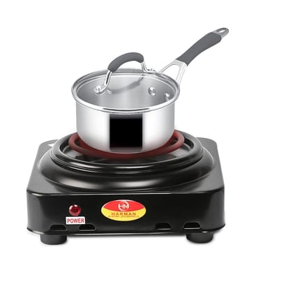 Radian Cooktop Powder Coated Metal Body Manual Induction Hotplate Cooktop