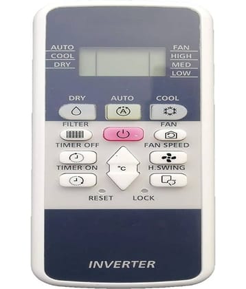 SUGNESH Re - 220 AC Remote Compatible with  HITACHI AC.