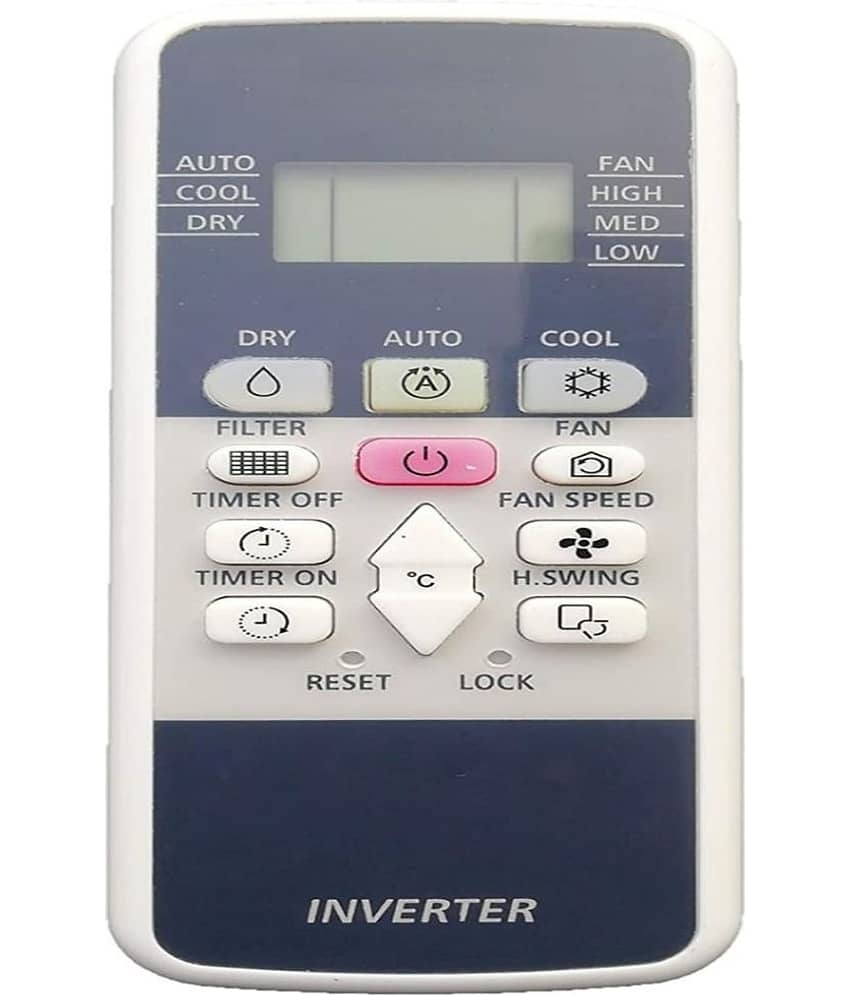 SUGNESH Re - 220 AC Remote Compatible with  HITACHI AC.