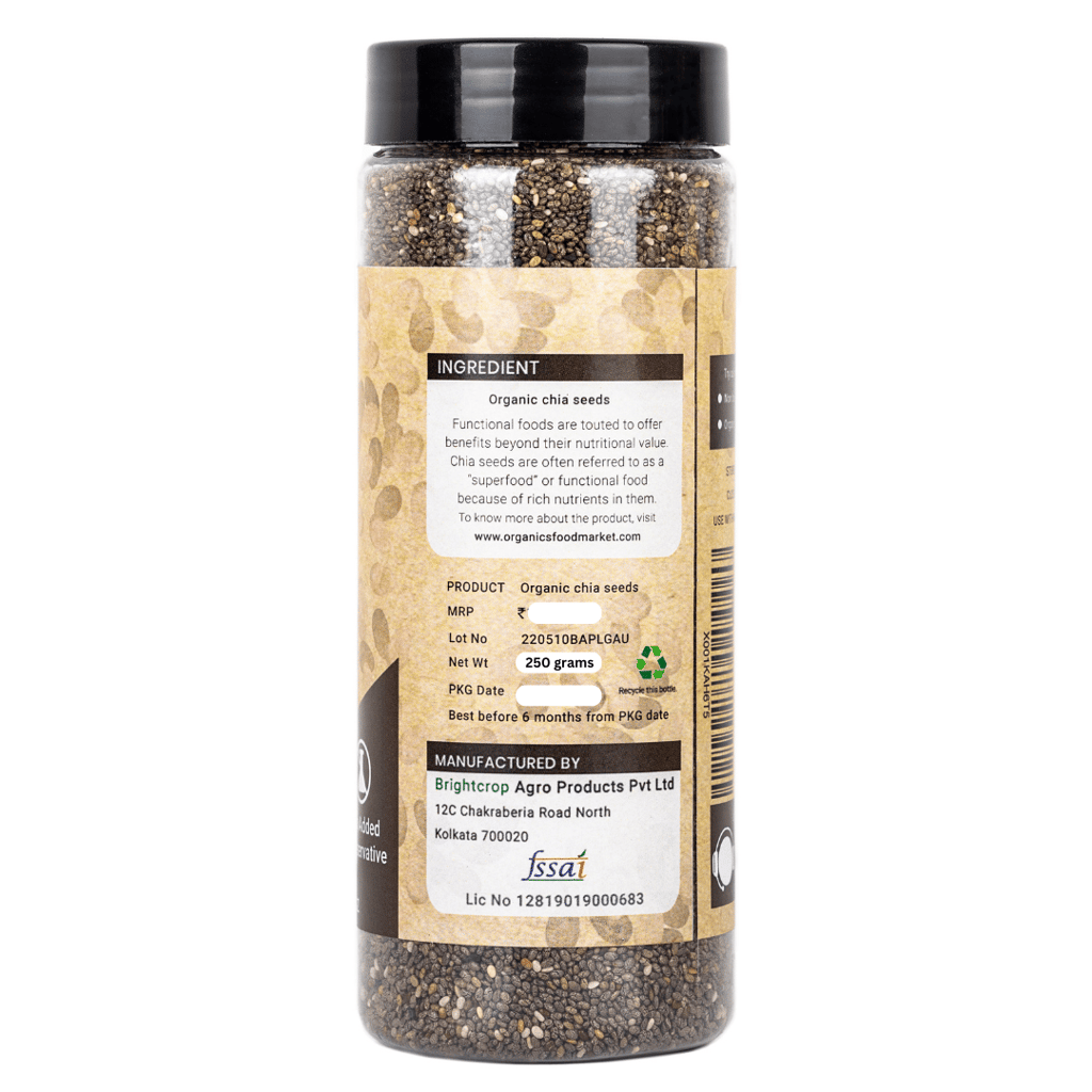 Chia Seeds (250 Gms Pack)
