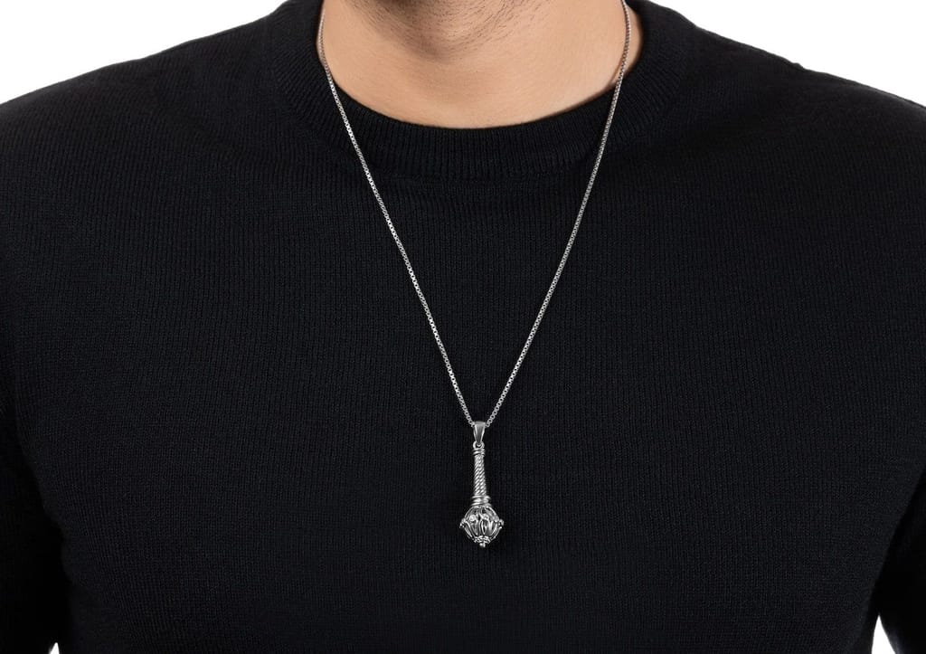 Lord Hanuman Gada Pendant