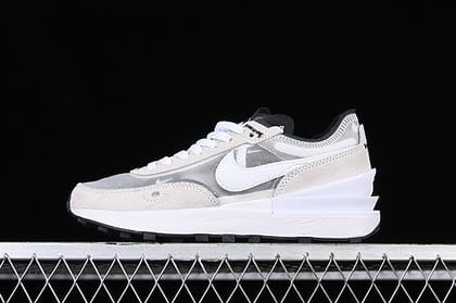 NikeMens Waffle One - Summit White-Euro 41